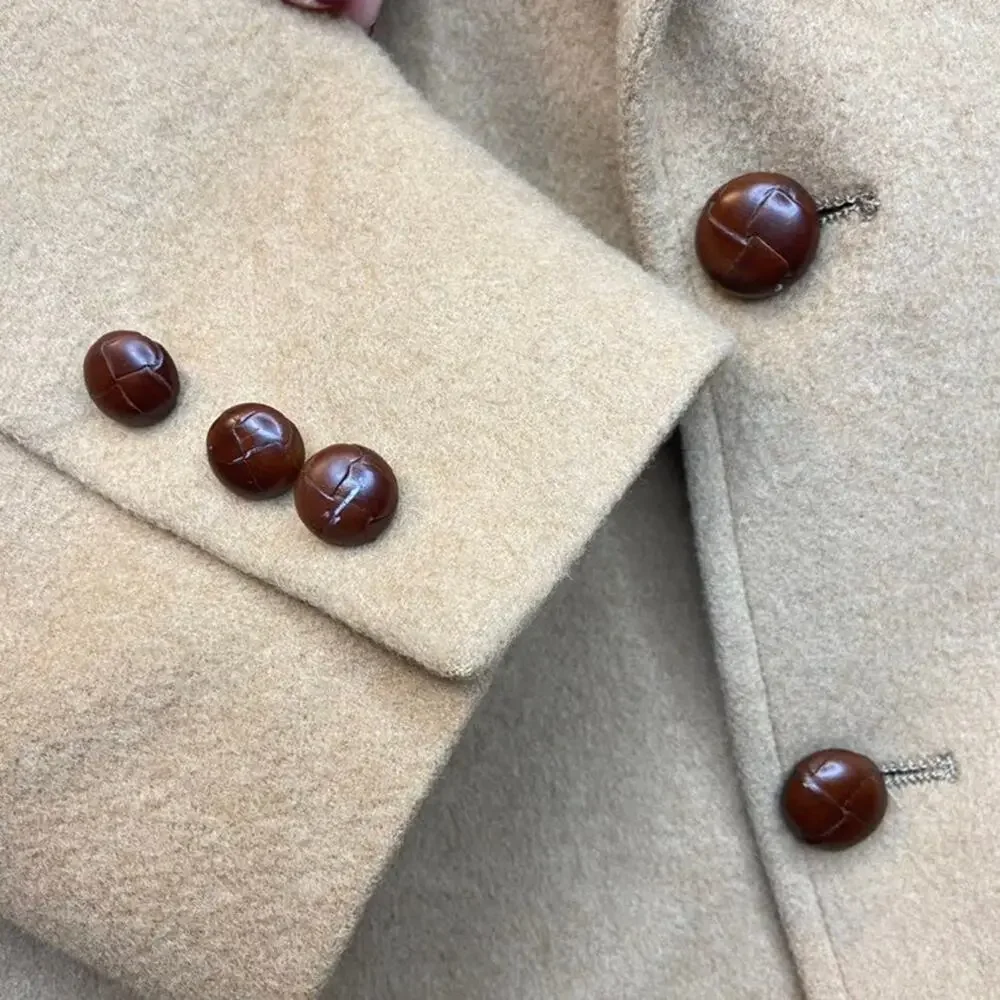 Vintage Men's Barrister Camel Hair Blazer Jacket (L/XL)